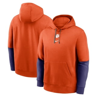 売れ筋商品|||ナイキ パーカー・スウェットシャツ アウター レディース Men's Orange Clemson Tigers Club Pullover Hoodie Orange Men's Nike Orange Clemson Tigers Legacy Retro Pullover Hoodie