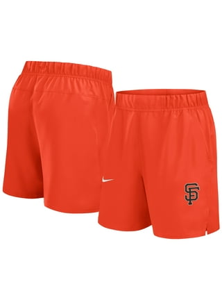 Orange nike woven shorts deals