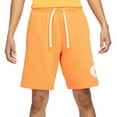 thumbnail image 1 of Men's Nike Orange Swoosh League Shorts - S, 1 of 2