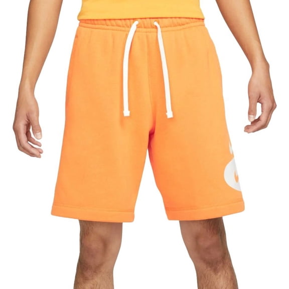 Men's Nike Orange Swoosh League Shorts - S