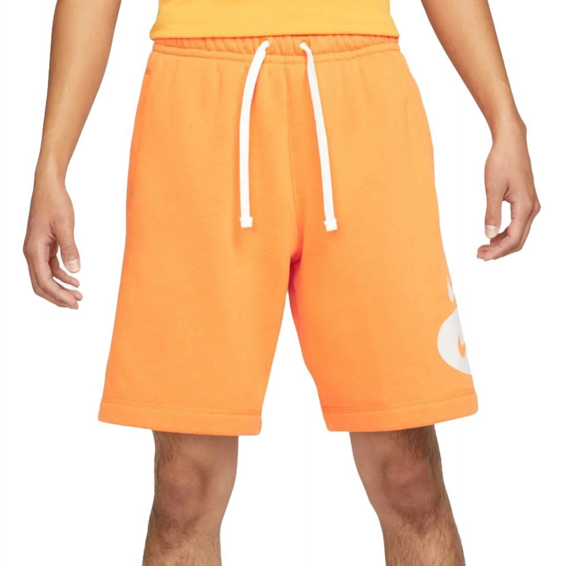 Men s Nike Orange Swoosh League Shorts XL Walmart men-s-nike-orange-swoosh-league-shorts-xl-walmart