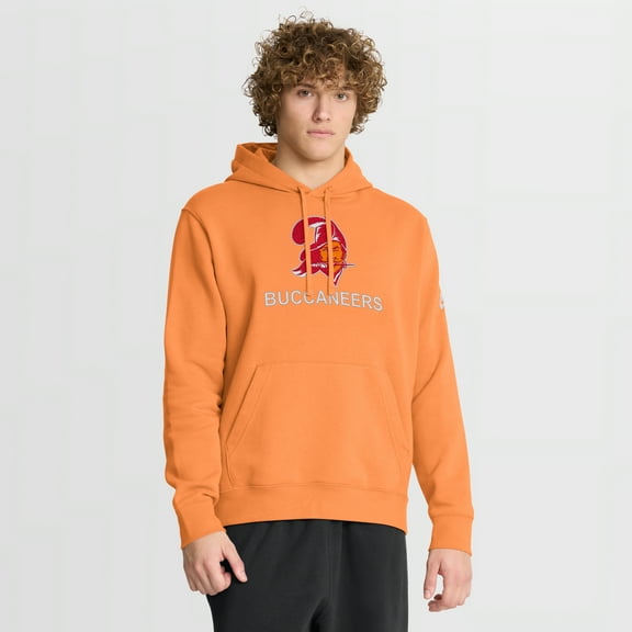Men's Nike Orange Tampa Bay Buccaneers Best Season Rewind Club Pullover Hoodie