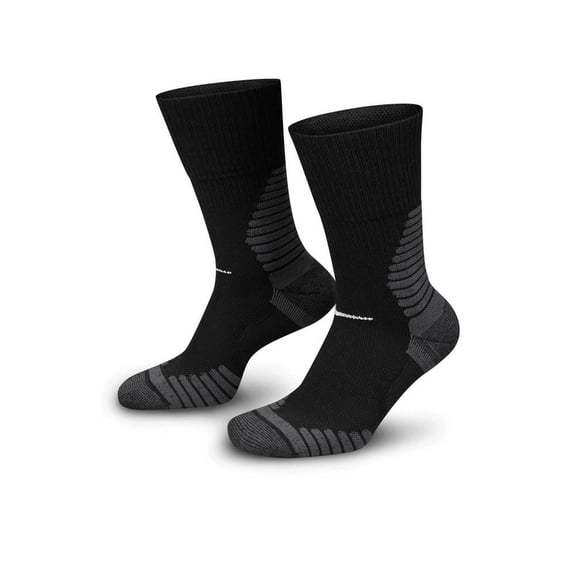 Men's Nike Outdoor Cushioned Crew Socks Color: Black Size: Large
