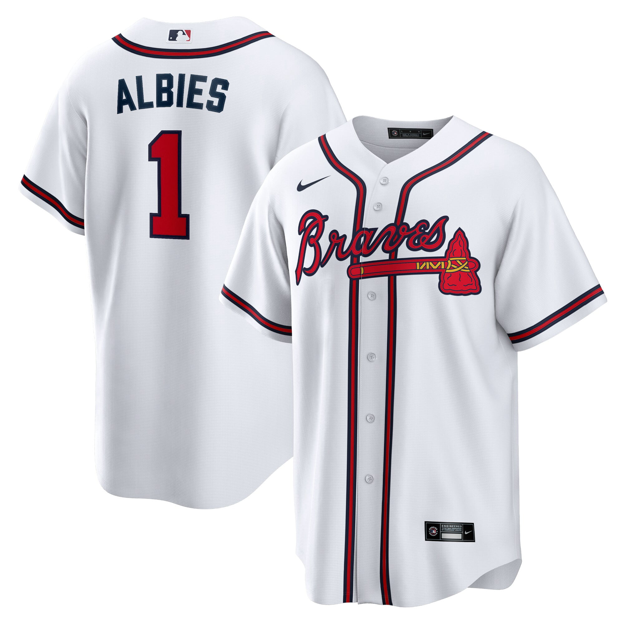 albies youth jersey