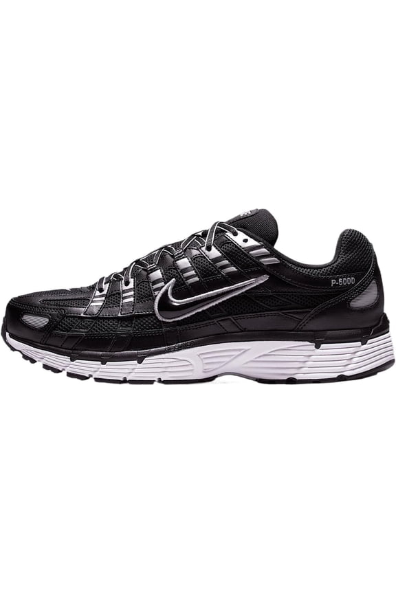 Men's Nike P-6000 Black/Black-White (CD6404 026) - 12