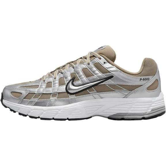 Men's Nike P-6000 Khaki/Metallic Silver (HQ3030 200) - 13