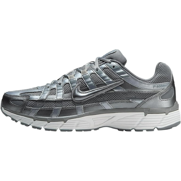 Men's Nike P-6000 MTLC Cool Grey/Cool Grey-White (CD6404 023) - 9