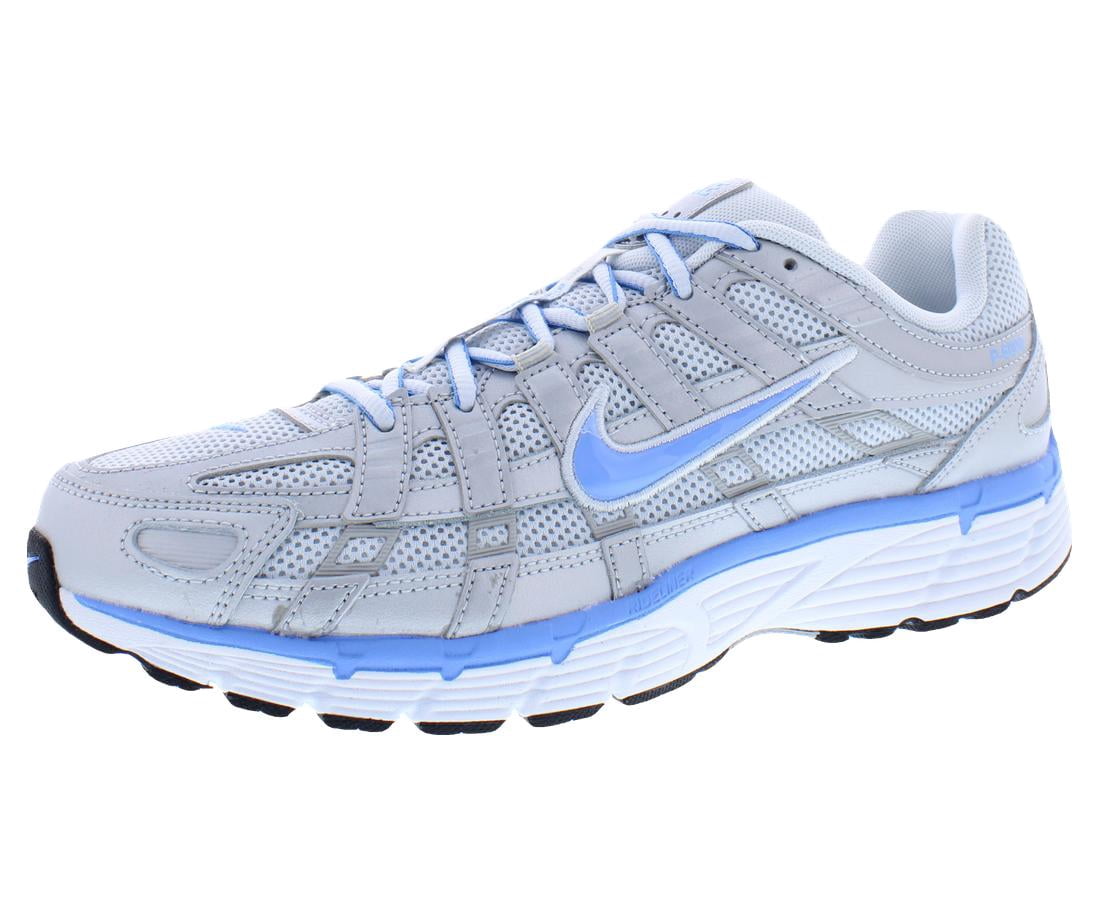 Men's Nike P-6000 MTLC Platinum/University Blue (CD6404 025) - 12