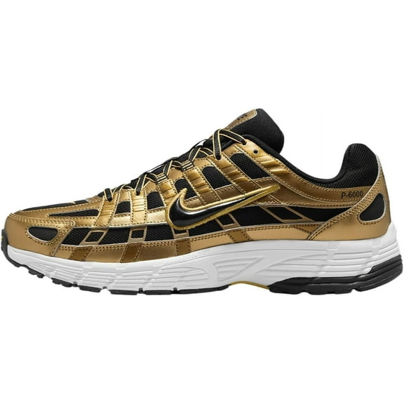 Men's Nike P-6000 Metallic Gold/Black (HQ3030 700) - 12