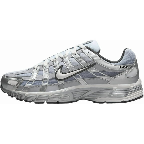 Men's Nike P-6000 Metallic Silver/Summit White (IH4465 095) - 4.5