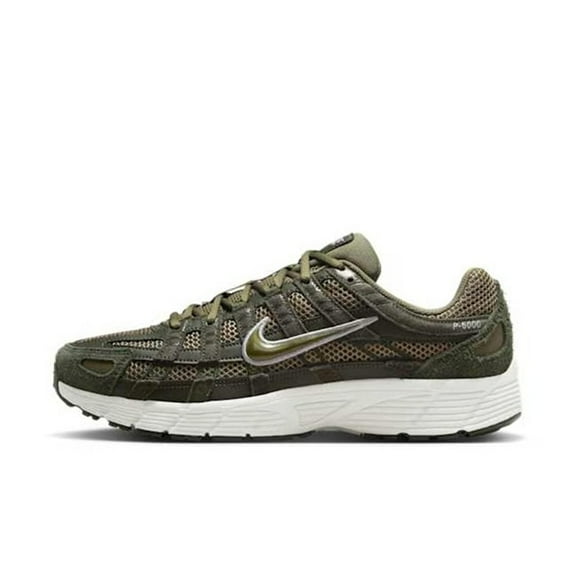 Men's Nike P-6000 SE Sequoia/Medium Olive-Phantom (HF0015 301) - 10.5