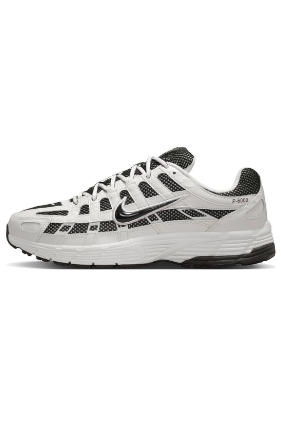 Men's Nike P-6000 Sail/Off Noir-Medium Ash (IO8711 101) - 14