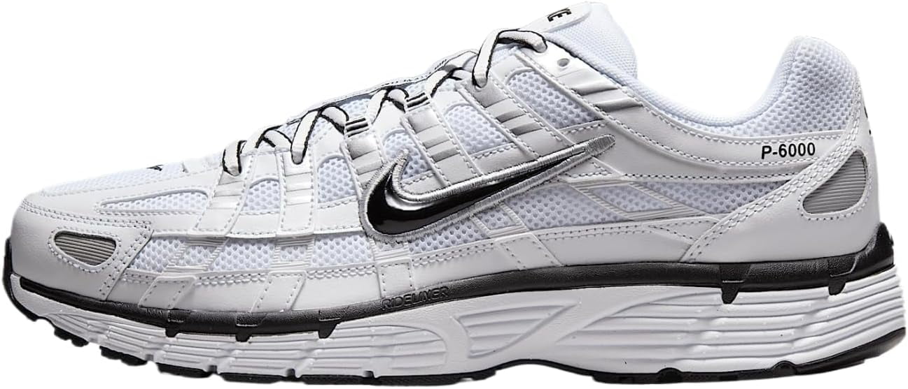 【NIKE】★ナイキ★P-6000★CD6404-107★llic Silver Men's Nike P-6000 White/Black-Metallic Silver (CD6404 107