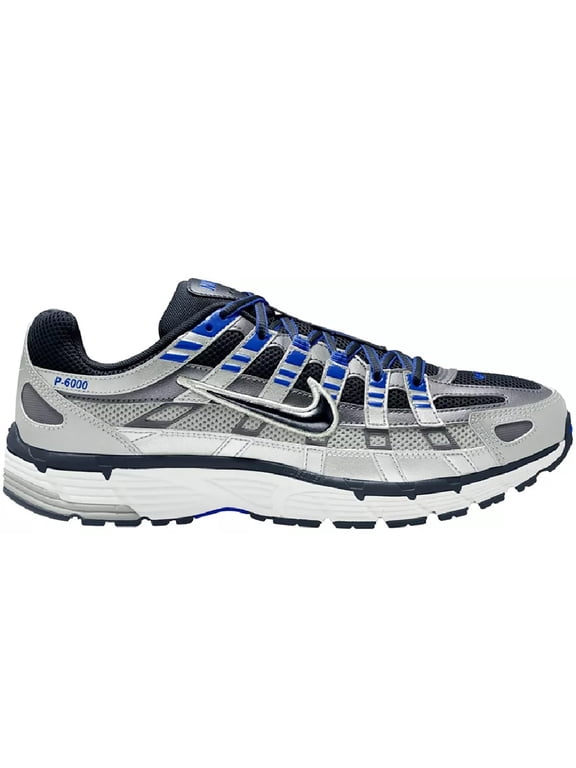Men's Nike P-6000 Wolf Grey/Blue Eclipse (CD6404 033) - 9