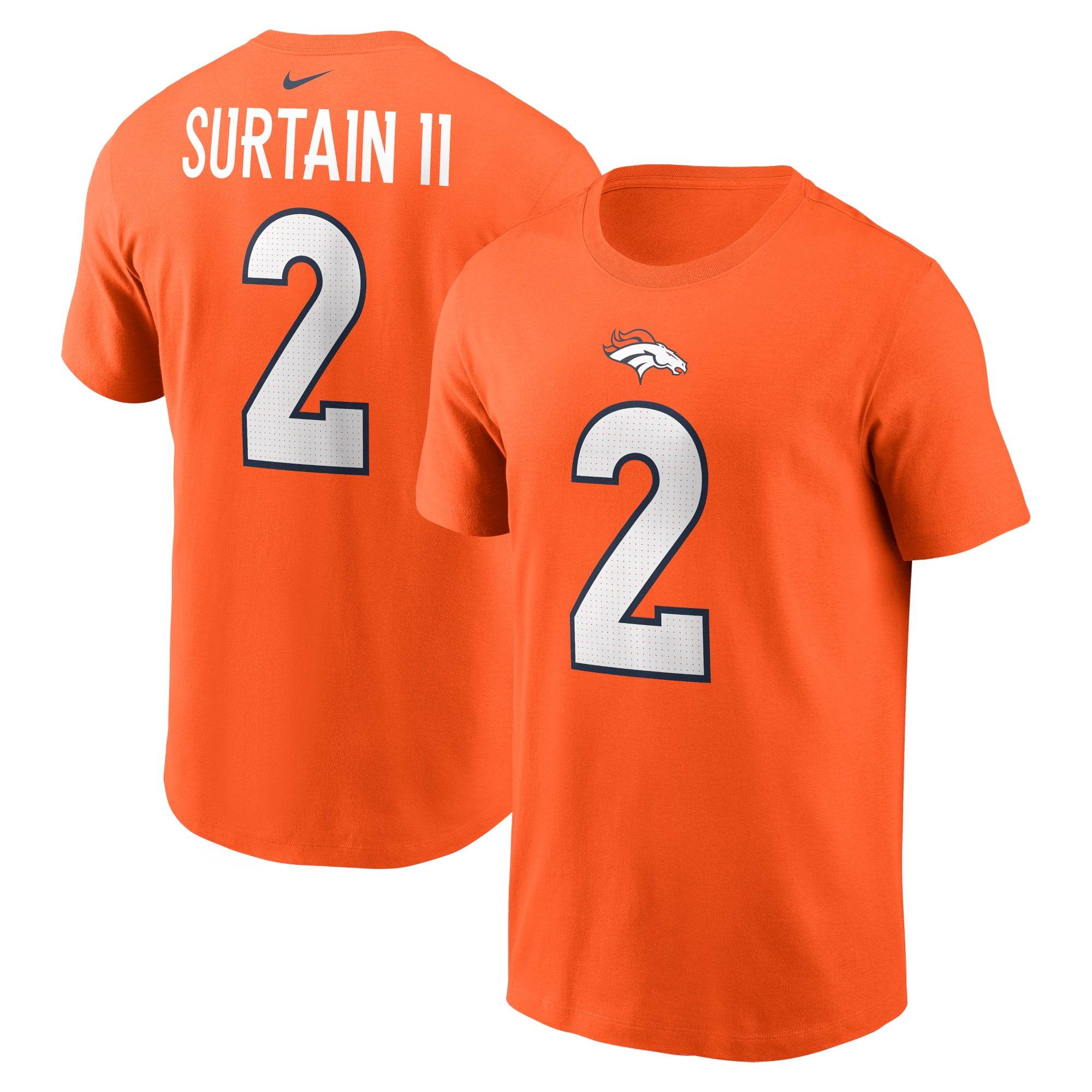 Orange 2025 broncos shirt