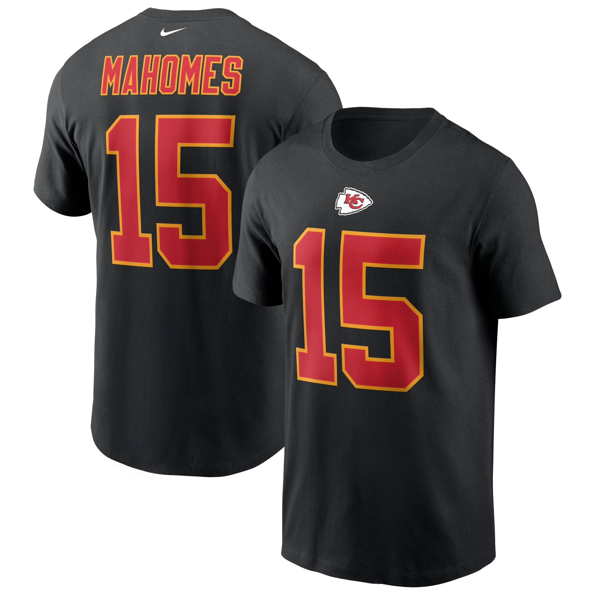 Patrick Mahomes Shirt, Kansas City Football Men's Cotton T-Shirt