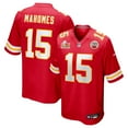 thumbnail image 1 of Men's Nike Patrick Mahomes Red Kansas City Chiefs Super Bowl LIX Game Jersey, 1 of 6