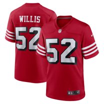 Men's Nike Patrick Willis Scarlet San Francisco 49ers Retired Player Alternate Game Jersey