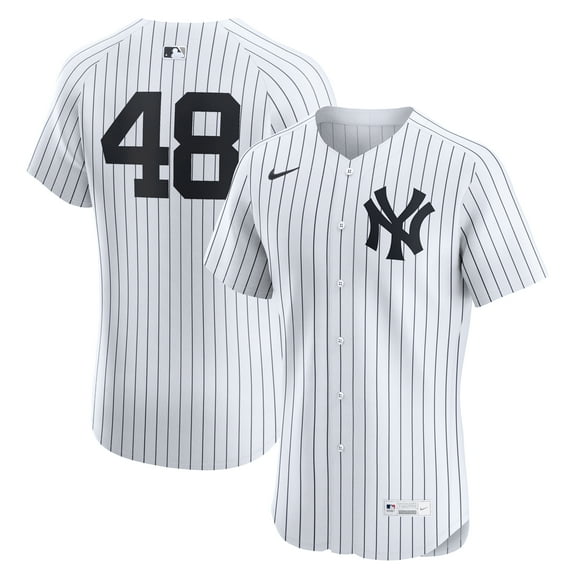 Men's Nike Paul Goldschmidt White New York Yankees Home Elite Player Jersey