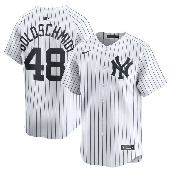 Men's Nike Paul Goldschmidt White New York Yankees Home Limited Player Jersey