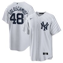 Men's Nike Paul Goldschmidt White New York Yankees Home Replica Jersey