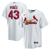 Men's Nike Pedro Pag-s White St. Louis Cardinals Home Replica Jersey
