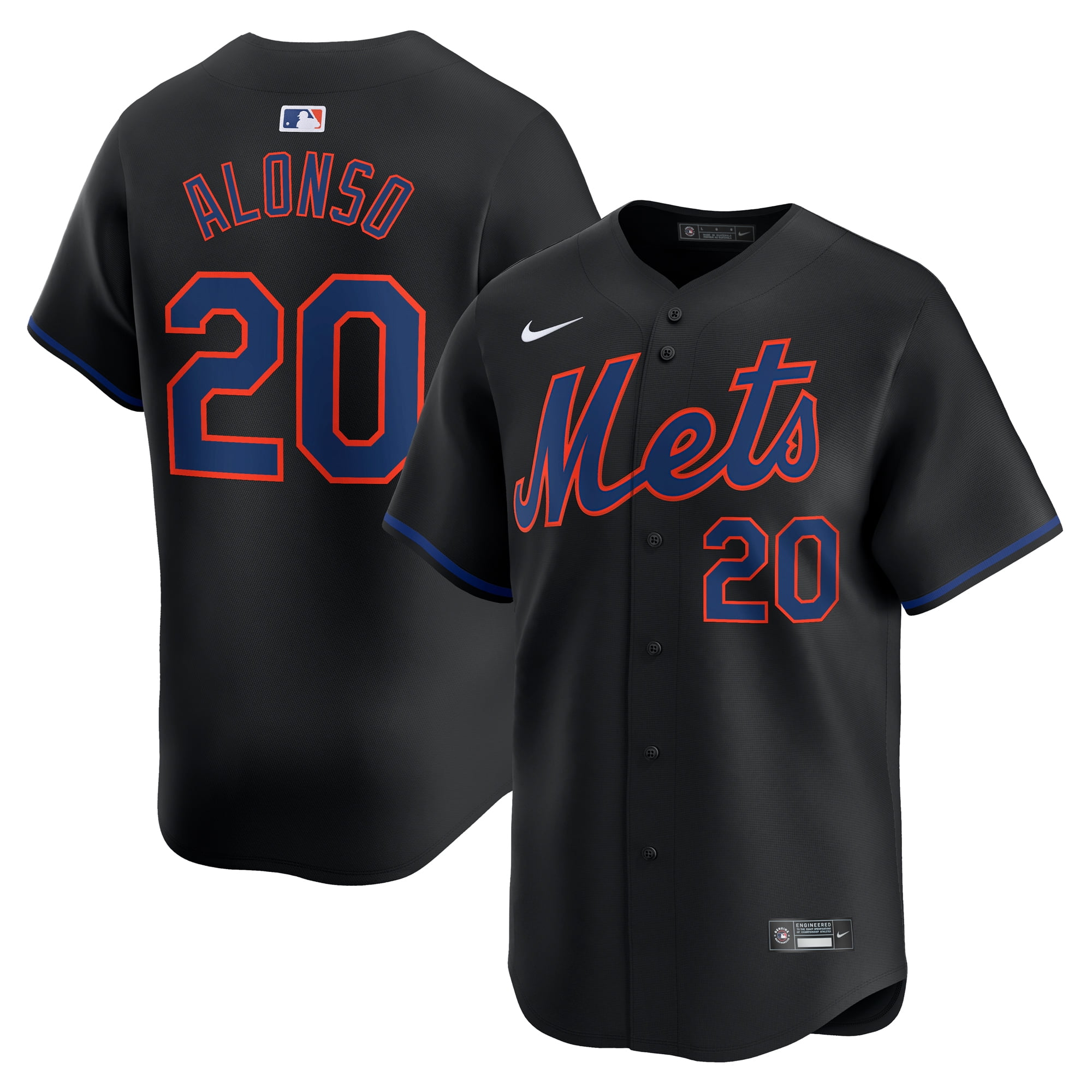 【非売品】PeteAlonso NewYork Mets ユニフォーム Pete Alonso New York Mets Home Limited Jersey by NIKE