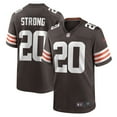 thumbnail image 1 of Men's Nike Pierre Strong Jr.  Brown Cleveland Browns Team Game Jersey, 1 of 6