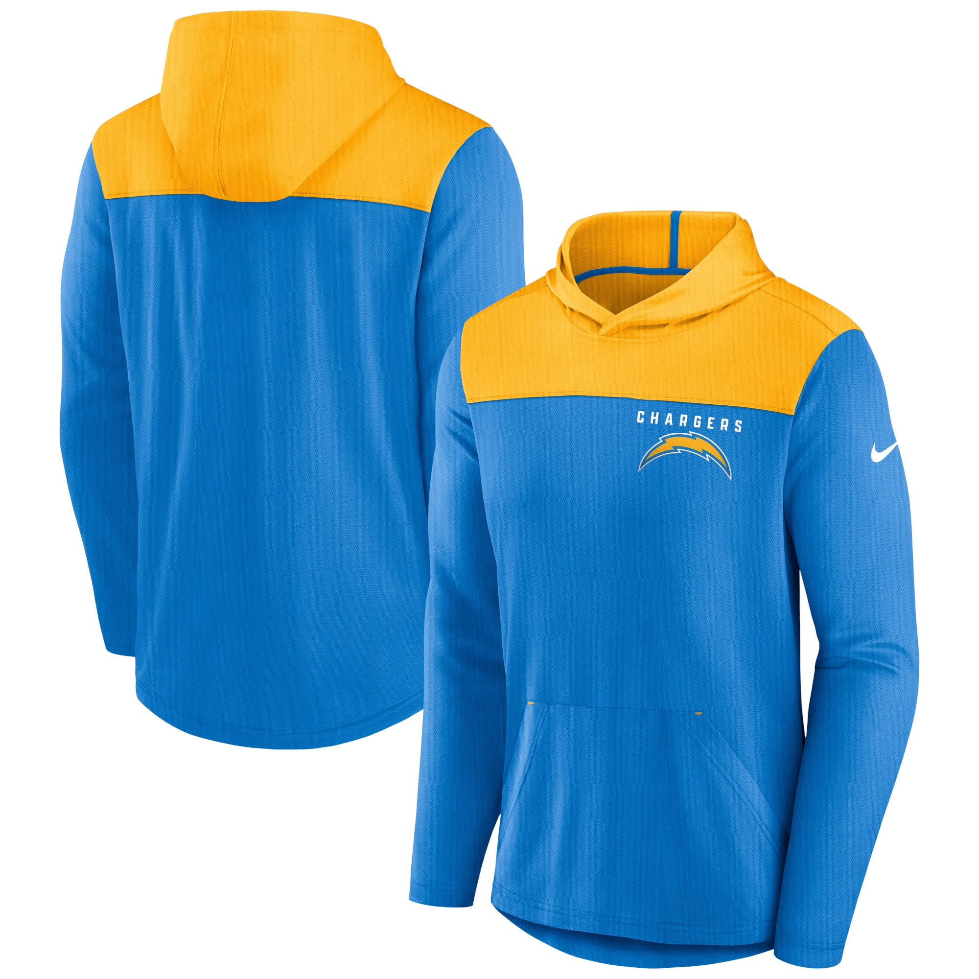 los angeles chargers nike hoodie