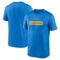 thumbnail image 1 of Men's Nike Powder Blue Los Angeles Chargers Sideline Legend Performance T-Shirt, 1 of 3