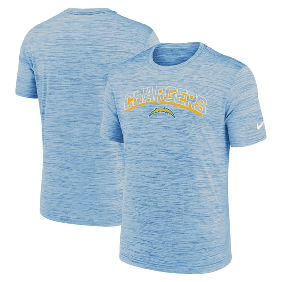Men's Nike Powder Blue Los Angeles Chargers Primetime Velocity Dri-FIT T-Shirt