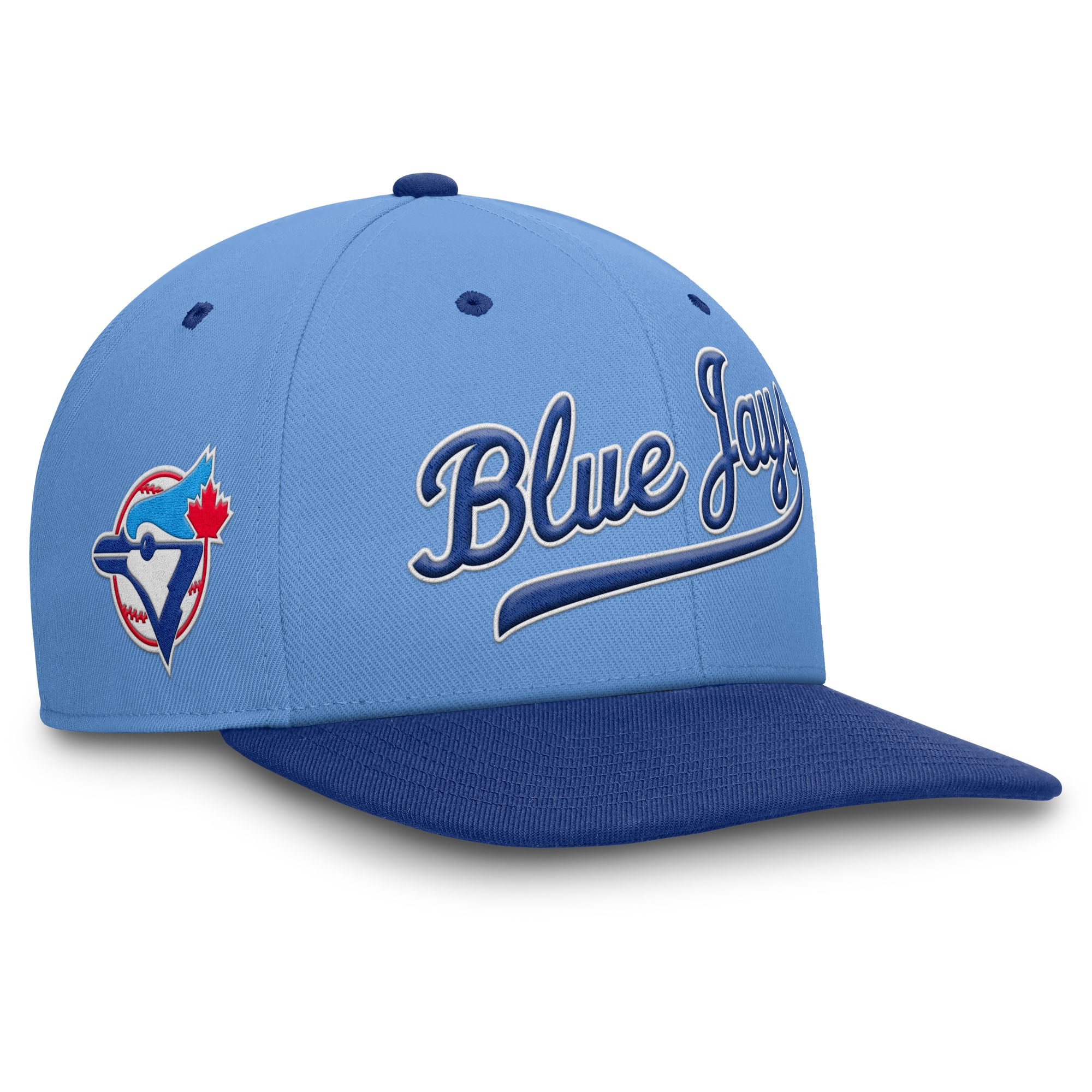 Men's Nike Powder Blue/Royal Toronto Blue Jays Cooperstown