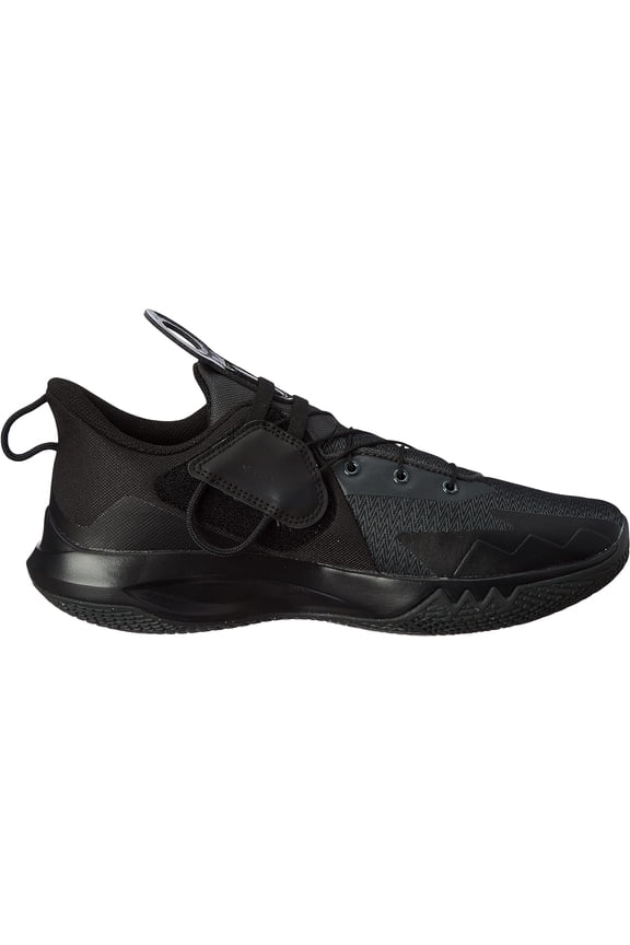 Men's Nike Precision VI Flyease Black/Anthracite-Black (DJ7552 101) - 7