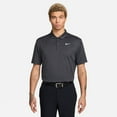 thumbnail image 1 of Men's Nike Printed Dri-Fit Golf Polo Color: Black Size: L, 1 of 4