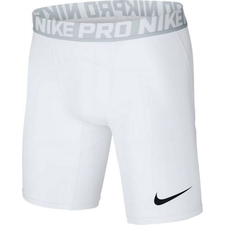 Men s Nike Pro Short White Small