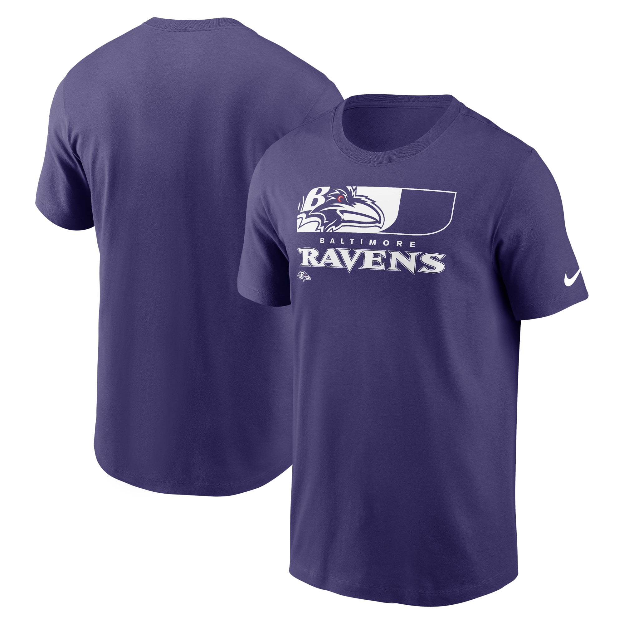 Men's Nike Purple Baltimore Ravens Air Essential T-Shirt - Walmart.com