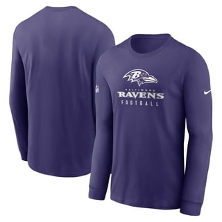 NFL Apparel - Baltimore Ravens 18 Mo. Long Sleeve Tee - Gray