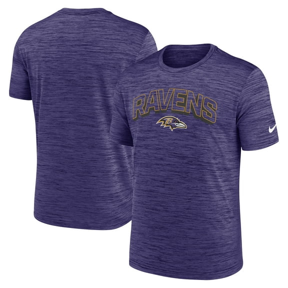 Men's Nike Purple Baltimore Ravens Primetime Velocity Dri-FIT T-Shirt