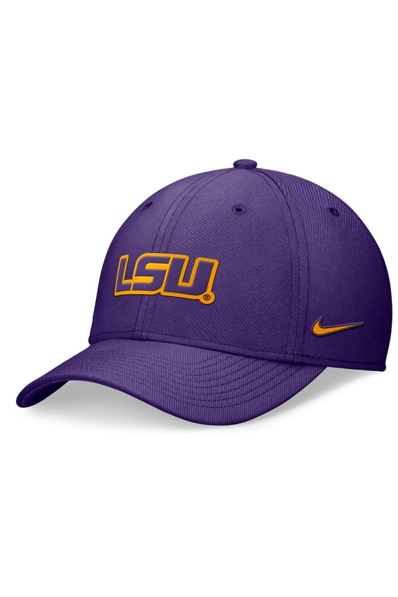 Men's Nike Purple LSU Tigers 2024 Sideline Flex Hat