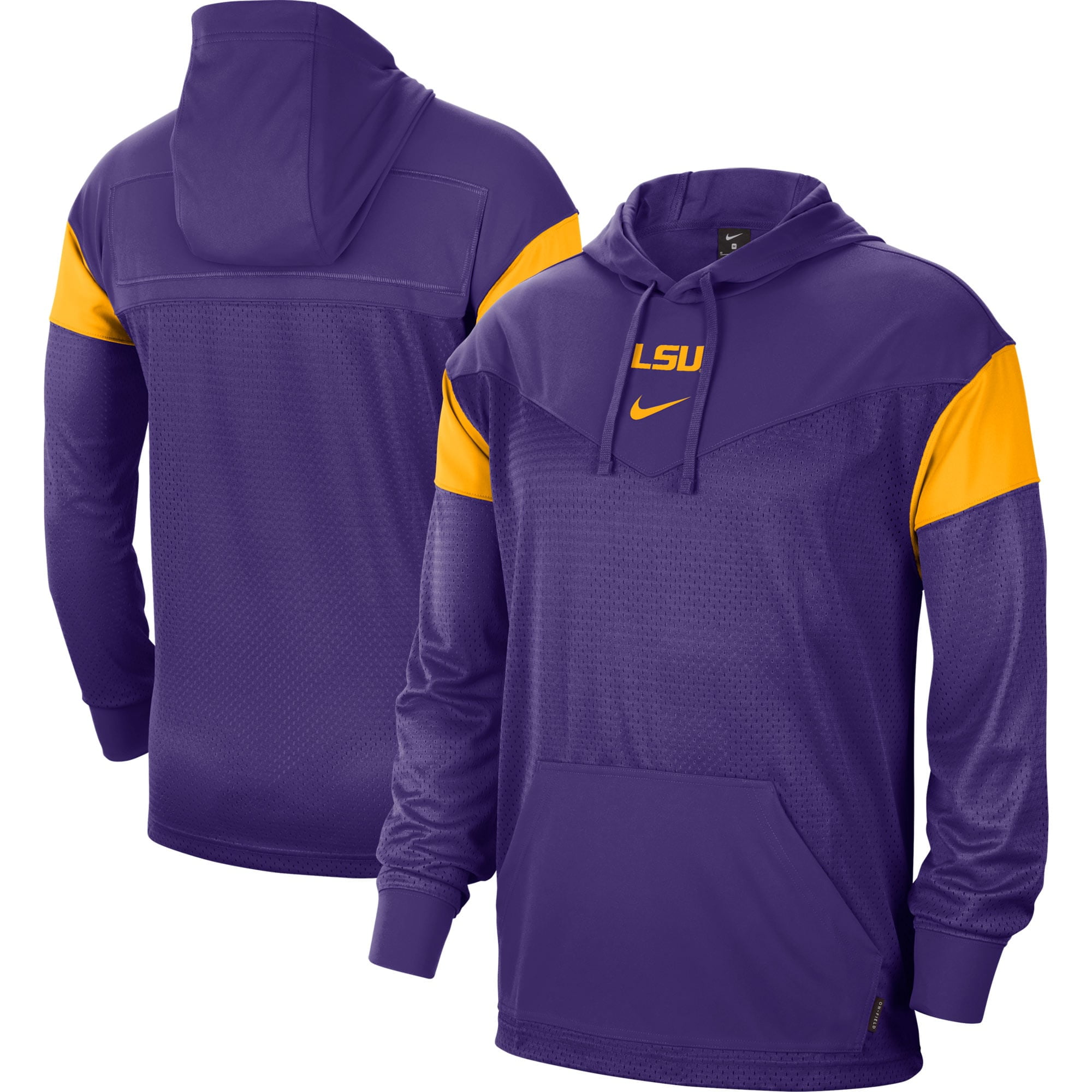 nike men's jersey lightweight pullover hoodie