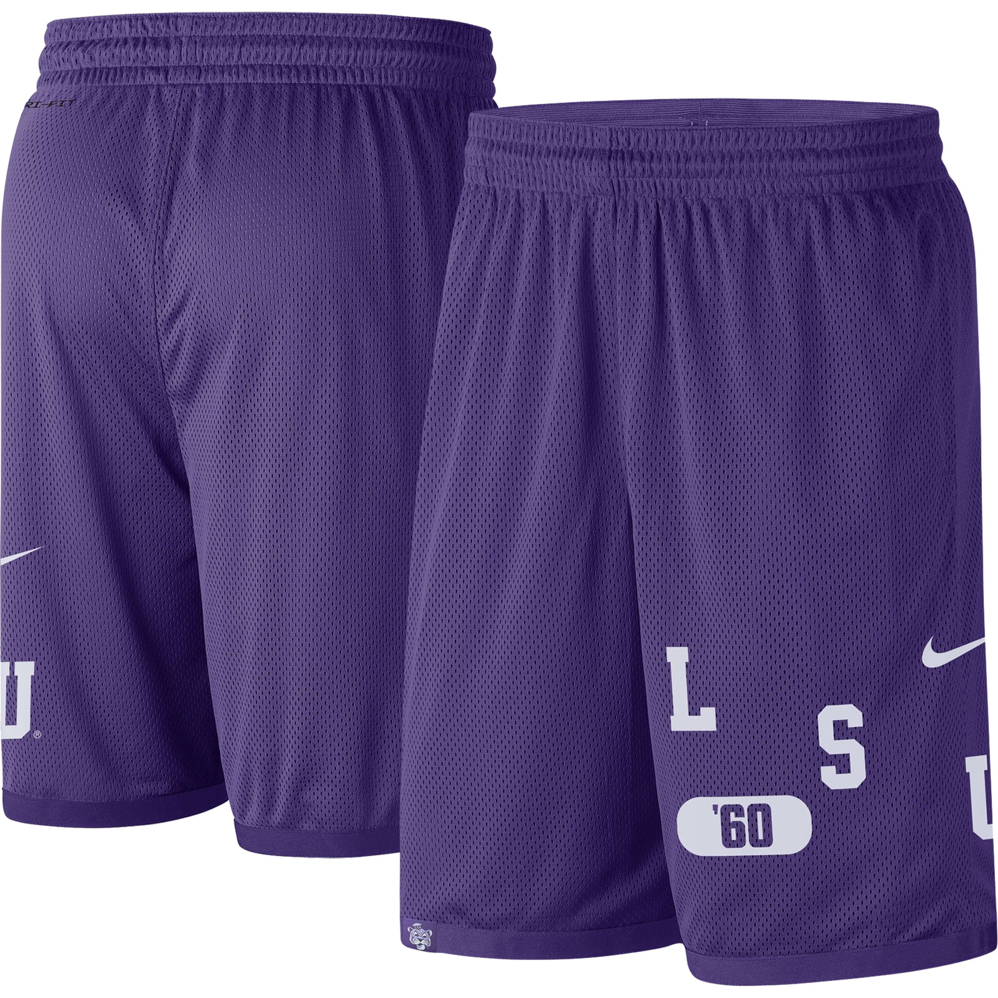 Nike purple shorts sale