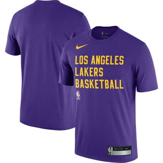 Men's Nike Purple Los Angeles Lakers NBA 75th Anniversary Courtside DNA  Performance Tank Top