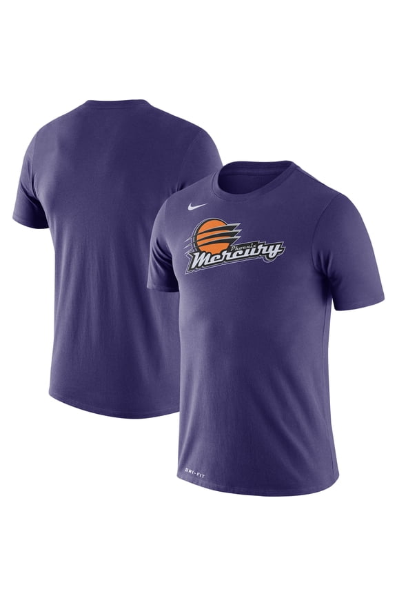 Men's Nike Purple Phoenix Mercury Logo Performance T-Shirt