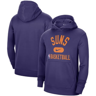 Lids Phoenix Suns Nike Women's Allover NBA Logo Boxy T-Shirt