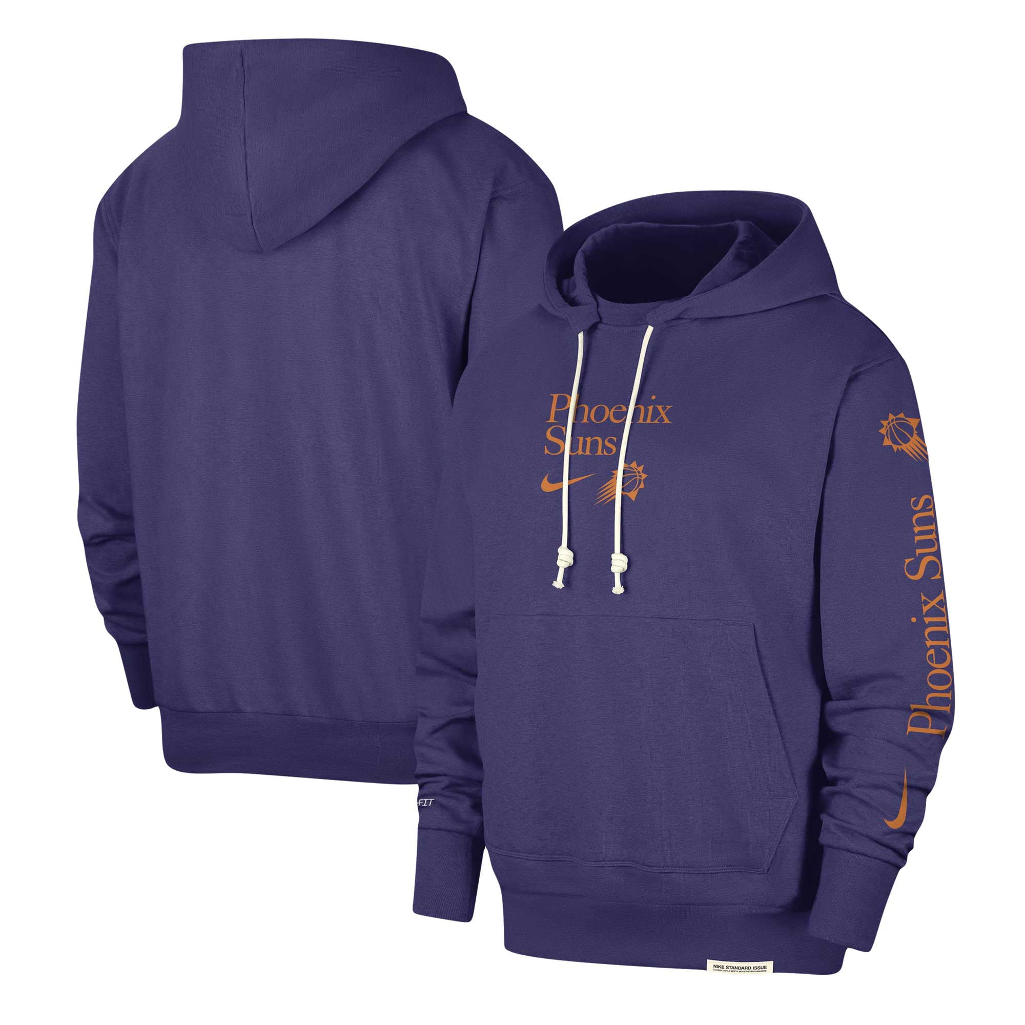 phoenix suns hoodie nike