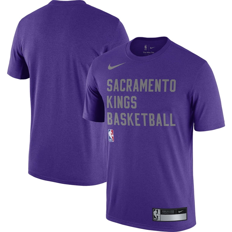 Men's Nike Purple Sacramento Kings 2023/24 Sideline Legend
