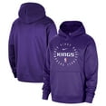 thumbnail image 1 of Men's Nike Purple Sacramento Kings 2024/25 Spotlight On-Court Practice Performance Pullover Hoodie, 1 of 3