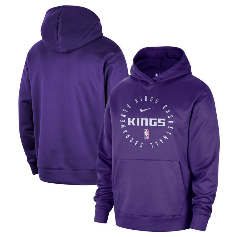 Men's Nike Purple Sacramento Kings 2024/25 Spotlight On-Court