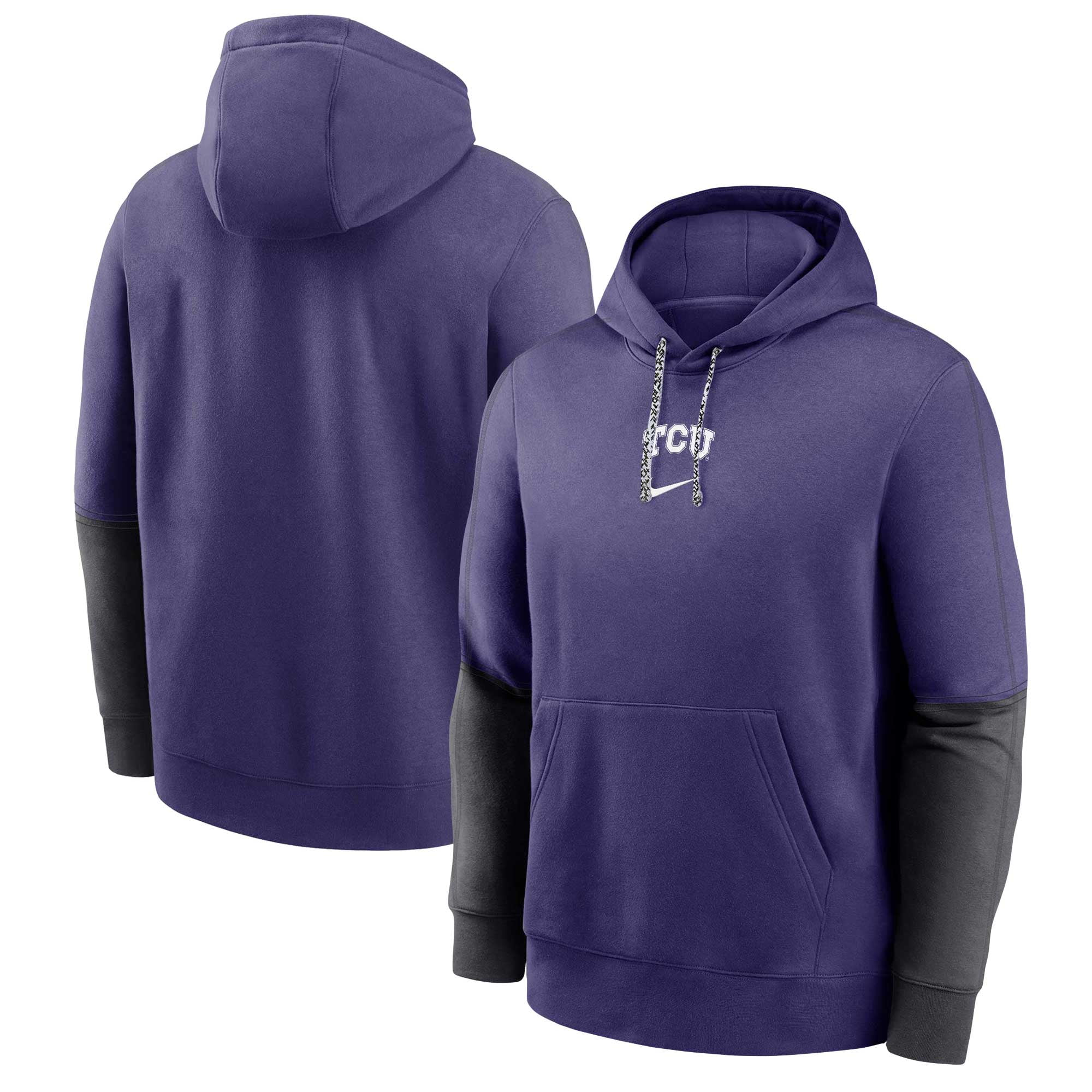Tcu nike hoodie sale