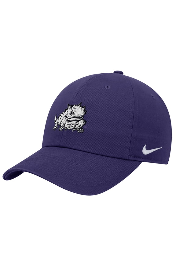 Men's Nike Purple TCU Horned Frogs Club Adjustable Hat